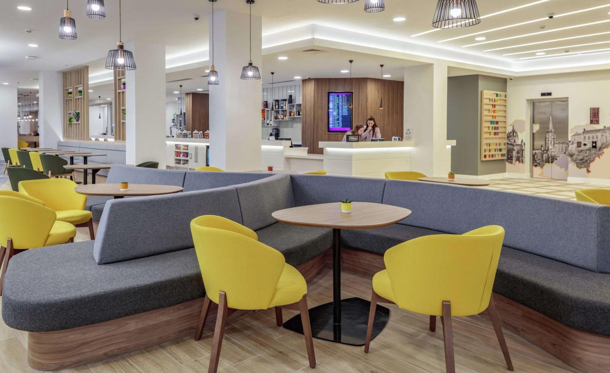 Hampton By Hilton Edinburgh Airport Hotel Инглистън Екстериор снимка