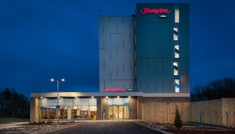 Hampton By Hilton Edinburgh Airport Hotel Инглистън Екстериор снимка